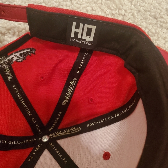 Mitchell & Ness Chicago Blackhawks Python Snakeskin Hat - Picture 10 of 13